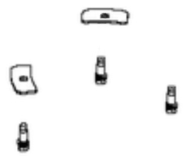 INSTALLATION KIT ENGINE i gruppen Reservdelar Gräsklippare / Reservdelar Husqvarna Gå-Bakom Gräsklippare / Reservdelar Husqvarna LC353 AWD hos Gräsklipparbutiken (5995421-01)