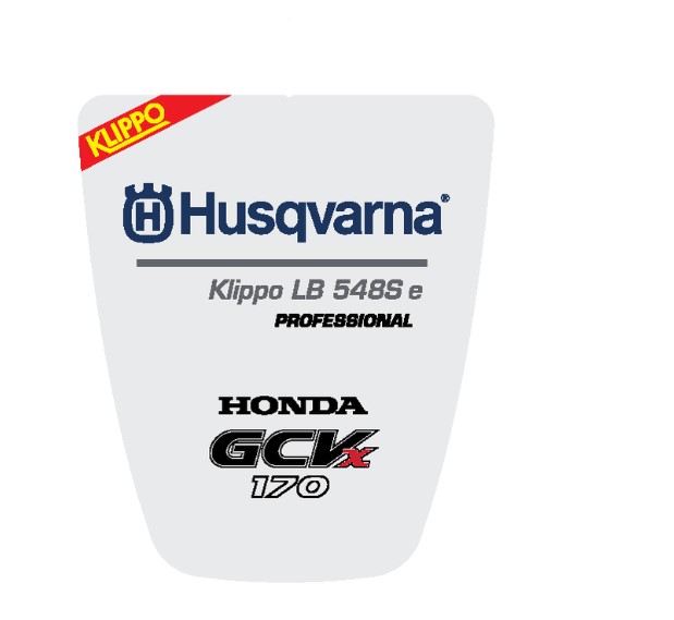 Motordekal i gruppen Reservdelar Gräsklippare / Reservdelar Husqvarna Gå-Bakom Gräsklippare / Reservdelar Husqvarna LB548Se KLIPPO™ hos Gräsklipparbutiken (5995758-05)