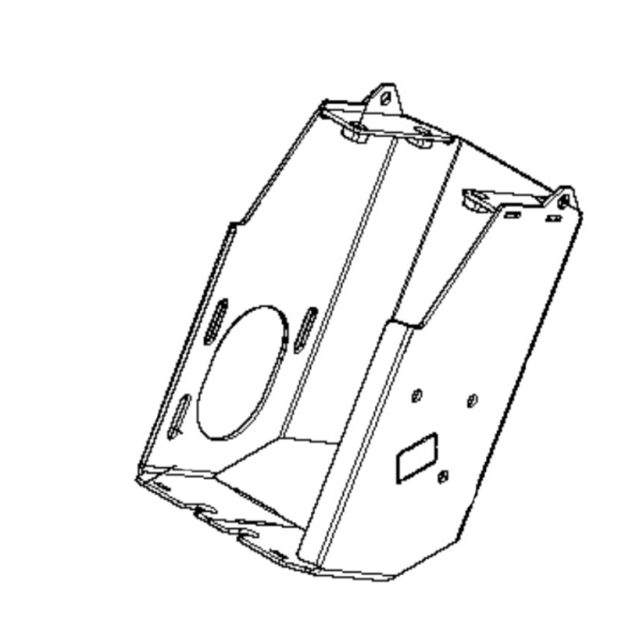 Bracket Assy Steering Column P i gruppen Reservdelar Gräsklippare / Reservdelar Husqvarna Rider / Reservdelar Husqvarna P525DX hos Gräsklipparbutiken (5995841-01)