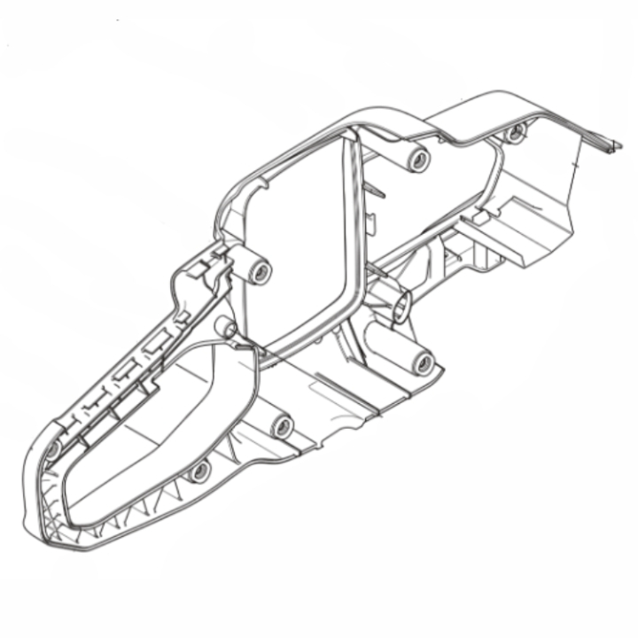 HOUSING LEFT i gruppen  hos Gräsklipparbutiken (5996188-01)