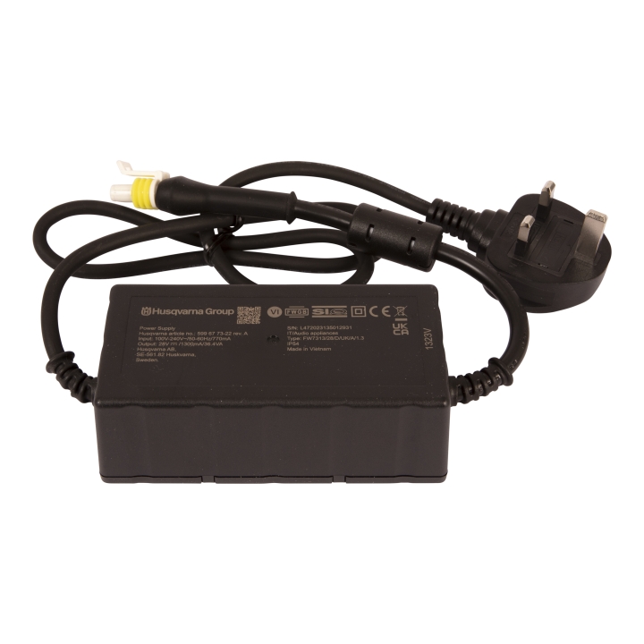 Power supply unit 1.3a uk/ireland i gruppen  hos Gräsklipparbutiken (5996773-22)