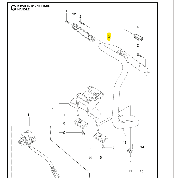 Handle i gruppen  hos Gräsklipparbutiken (5996918-01)