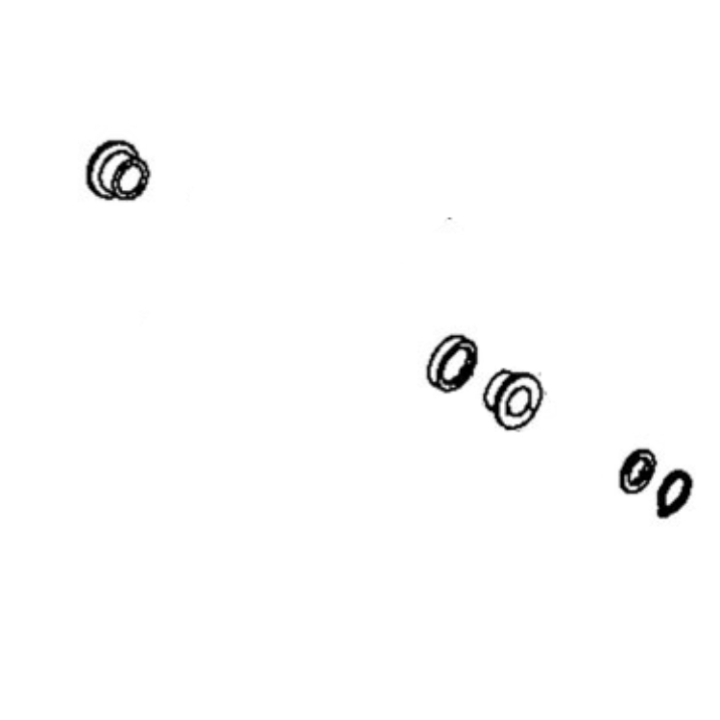 WHEEL BUSHES KIT i gruppen  hos Gräsklipparbutiken (5997040-01)