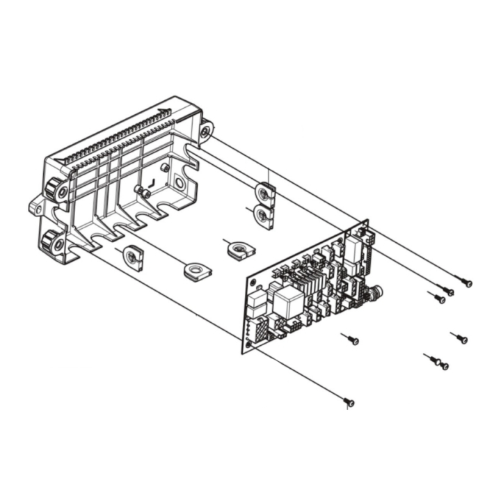 Electronic Box Assy P 520Dx, P i gruppen Reservdelar Gräsklippare / Reservdelar Husqvarna Rider / Reservdelar Husqvarna P525DX hos Gräsklipparbutiken (5997068-02)