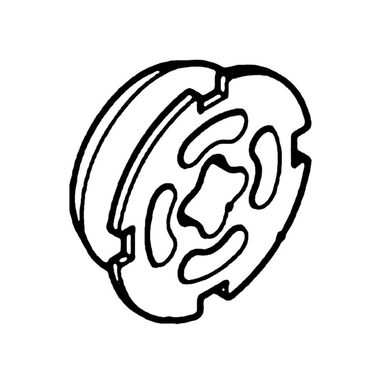 Antivibration Element Hedgetri i gruppen  hos Gräsklipparbutiken (5997232-01)