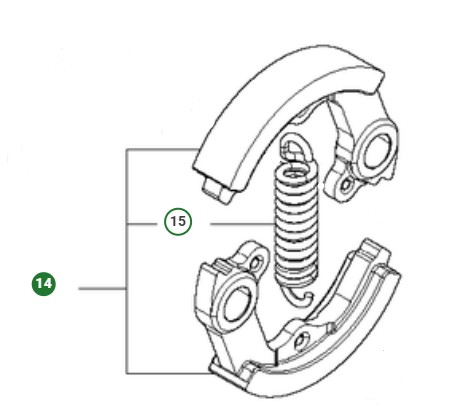 KOPPLING i gruppen  hos Gräsklipparbutiken (5997647-01)