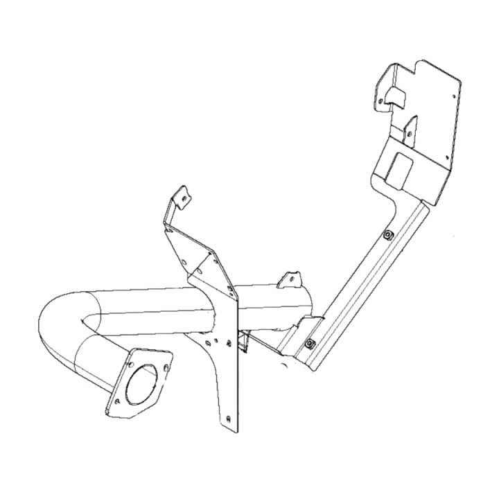 Console Control And Steering F i gruppen Reservdelar Gräsklippare / Reservdelar Husqvarna Rider / Reservdelar Husqvarna P525DX hos Gräsklipparbutiken (5997693-01)