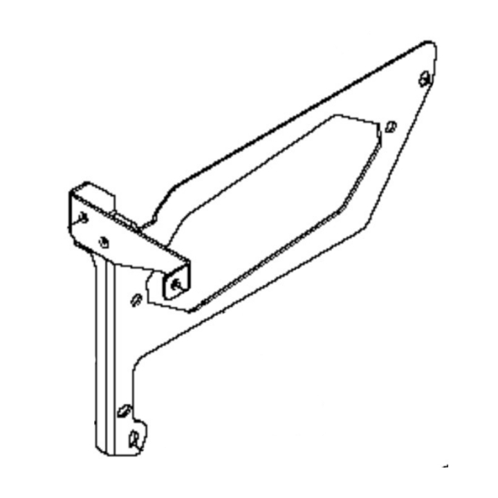 Bracket Electronic Box Assy Ca i gruppen Reservdelar Gräsklippare / Reservdelar Husqvarna Rider / Reservdelar Husqvarna P525DX hos Gräsklipparbutiken (5997700-01)