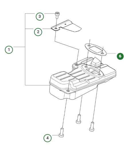 GASKET MUFFLER i gruppen  hos Gräsklipparbutiken (5998038-01)