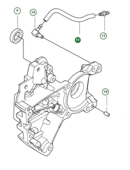 HOSE IMPULS i gruppen  hos Gräsklipparbutiken (5998109-01)