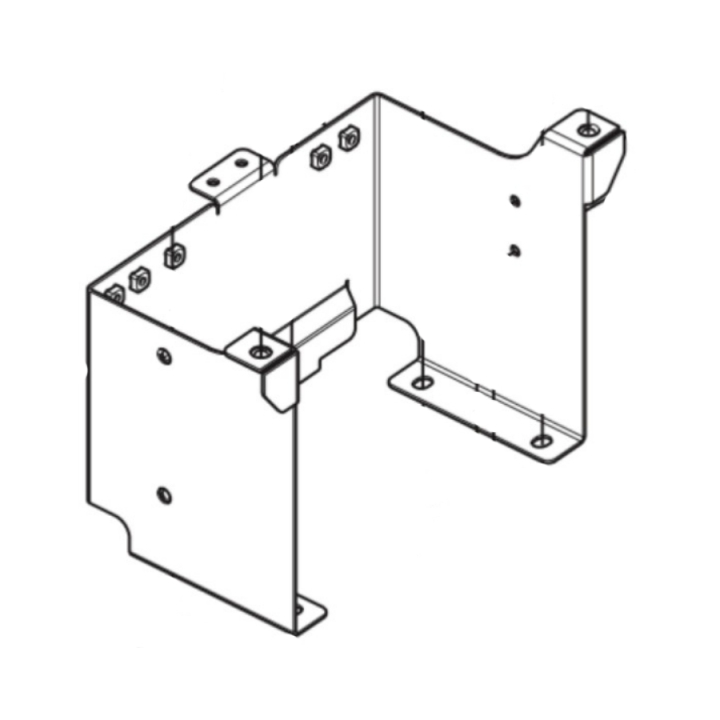 Bracket Weld Assy Battery Supp i gruppen Reservdelar Gräsklippare / Reservdelar Husqvarna Rider / Reservdelar Husqvarna P525DX hos Gräsklipparbutiken (5998133-01)