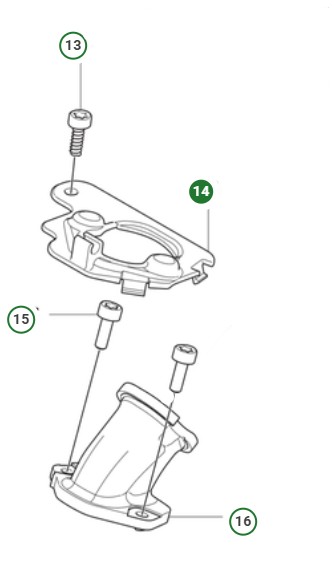 COVER INLET PIPE i gruppen  hos Gräsklipparbutiken (5998144-01)