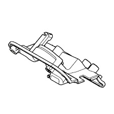 Carburettor Bracket 39Cc i gruppen  hos Gräsklipparbutiken (5998145-01)