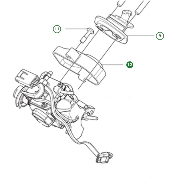 PLUG COVER i gruppen  hos Gräsklipparbutiken (5998146-01)