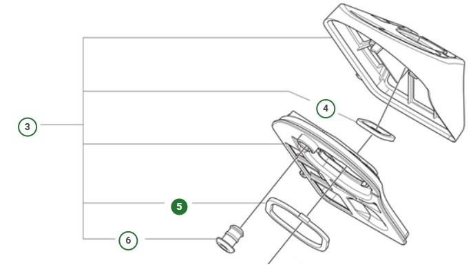 SEALING AIR FILTER i gruppen  hos Gräsklipparbutiken (5998150-01)