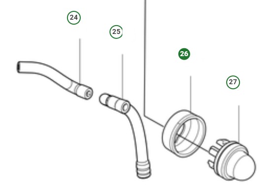 GROMMET PUMP i gruppen  hos Gräsklipparbutiken (5998154-01)