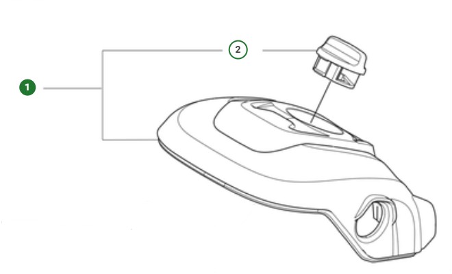 FILTER COVER ASSY 540XP i gruppen  hos Gräsklipparbutiken (5998155-01)