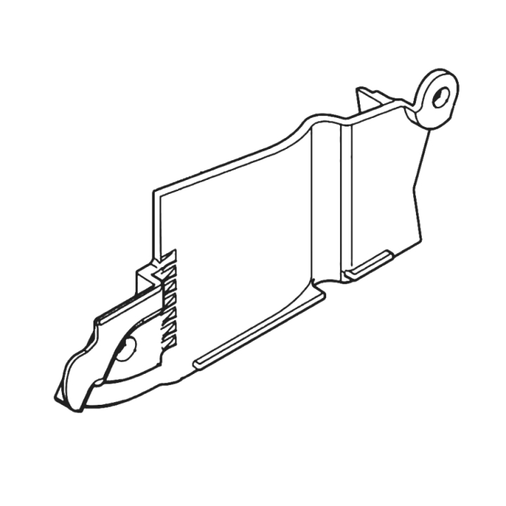 Cover Muffler Husqvarna i gruppen hos Gräsklipparbutiken (5998160-01)