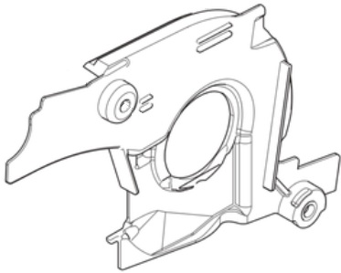 COVER PUMP HUSQVARNA i gruppen  hos Gräsklipparbutiken (5998168-01)