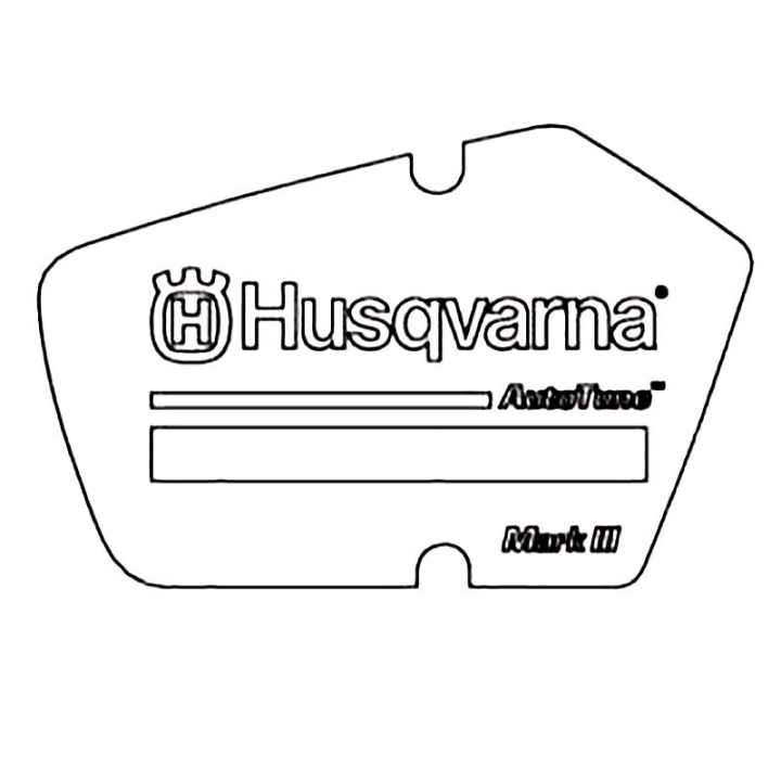 Decal Starter, T540Xp Mark Iii i gruppen  hos Gräsklipparbutiken (5998214-02)