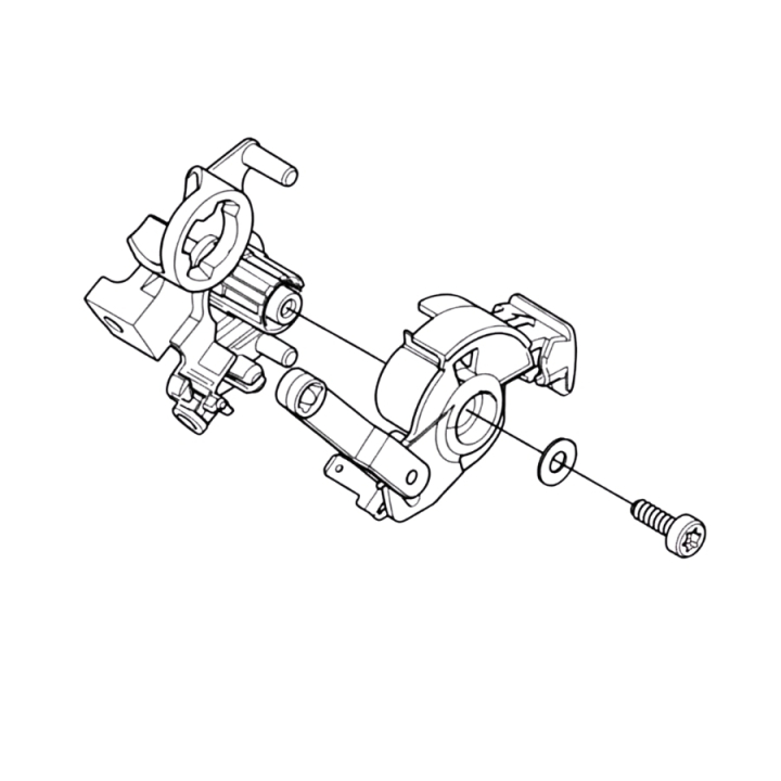 Choke Control Assy Rh,39Cc i gruppen hos Gräsklipparbutiken (5998223-01)