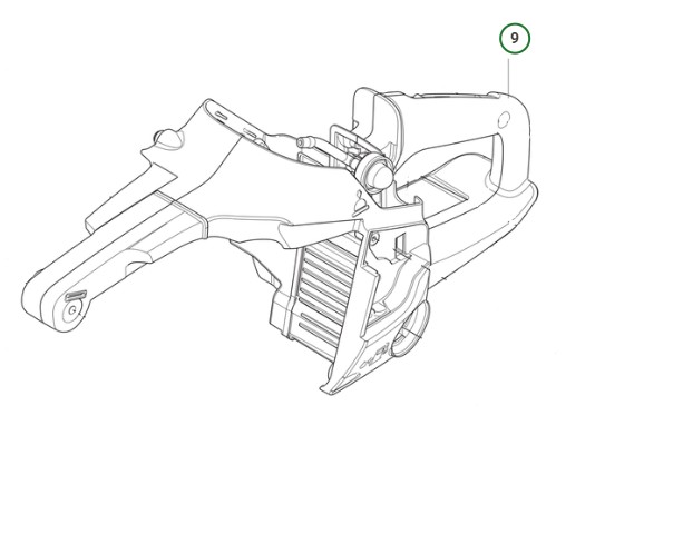 FUEL TANK COMP 540XP i gruppen  hos Gräsklipparbutiken (5998231-01)
