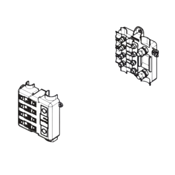Fuse Box i gruppen Reservdelar Gräsklippare / Reservdelar Husqvarna Rider / Reservdelar Husqvarna P525DX hos Gräsklipparbutiken (5998315-01)
