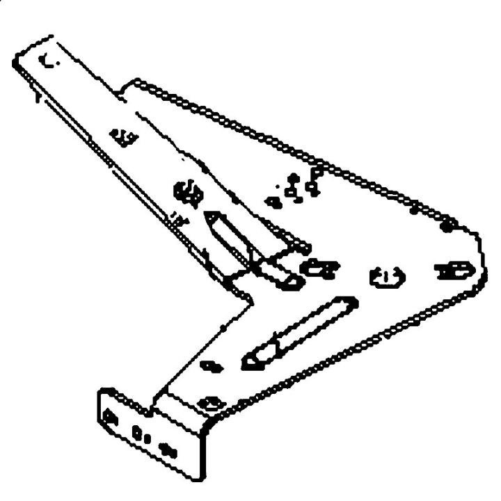 SPÄNNARARM i gruppen Reservdelar Gräsklippare / Reservdelar Husqvarna Traktorer / ➤ TC modeller / Reservdelar Husqvarna TC 242 TX hos Gräsklipparbutiken (5998325-02)