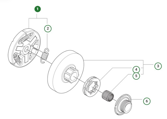 Koppling 564XPG i gruppen hos Gräsklipparbutiken (5998575-02)