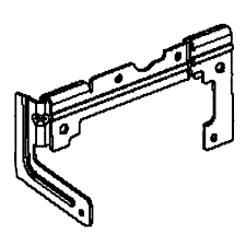Bracket Cable Chute Rotator i gruppen  hos Gräsklipparbutiken (5998688-01)