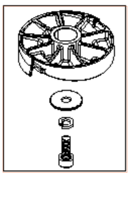 Disc Wobble Disc Kit 8,0 Deg i gruppen  hos Gräsklipparbutiken (5998903-01)