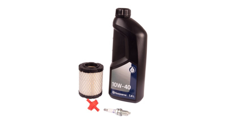 Service-kit Husqvarna R112C, R112C5, FR2312MA, FR2312M i gruppen Reservdelar Gräsklippare / Reservdelar Husqvarna Rider / Reservdelar Rider 112C5 hos Gräsklipparbutiken (5998961-01)