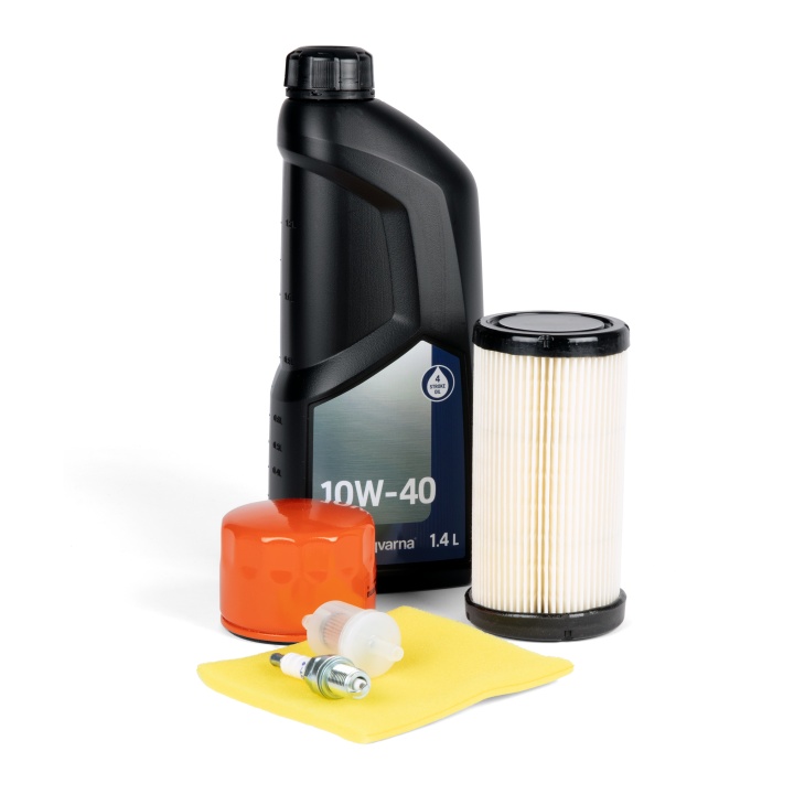 Service-kit Husqvarna R320AWD, 318X, TS238, TC238 i gruppen Åkgräsklippare / Servicepaket / Rider servicepaket hos Gräsklipparbutiken (5998963-01)