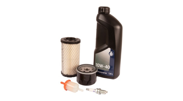 Service-kit Husqvarna R216AWD, R216, FR2216MA, FR2216MA4X4, R115C, FR2315MA, TC 138, TS 142, TS 142L i gruppen Reservdelar Gräsklippare / Reservdelar Husqvarna Trädgårdstraktorer / Reservdelar Husqvarna TC 138 hos Gräsklipparbutiken (5998965-01)
