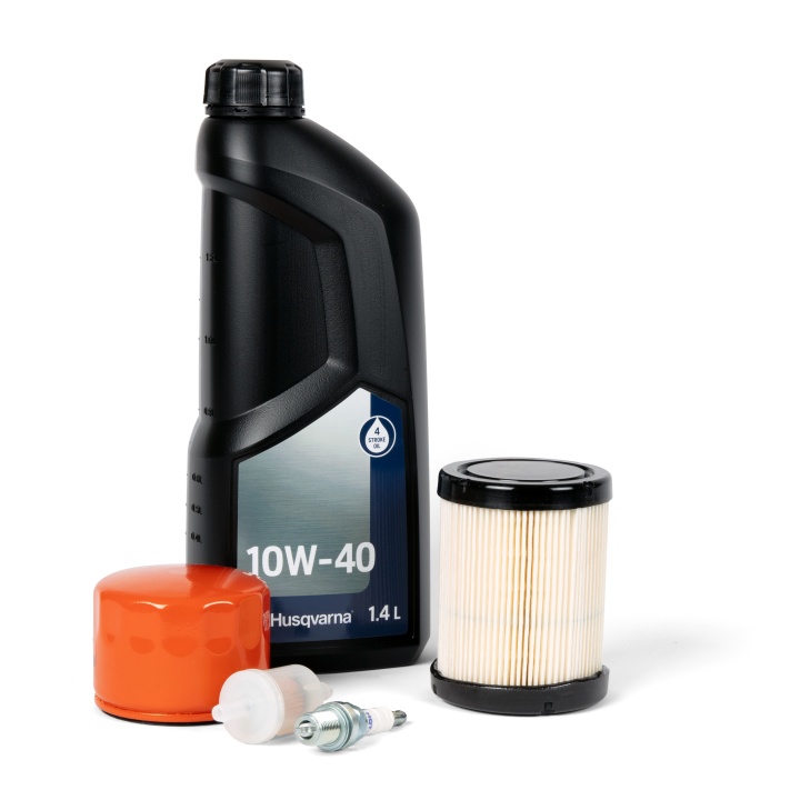 Service-kit Husqvarna R213C, FR2213MA, M125-94FH, TC 130 i gruppen Reservdelar Gräsklippare / Reservdelar Husqvarna Rider / Reservdelar Rider 213C hos Gräsklipparbutiken (5998966-01)