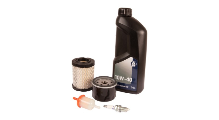 Service-kit Husqvarna R213C, FR2213MA, M125-94FH, TC 130 i gruppen Reservdelar Gräsklippare / Reservdelar Husqvarna Rider / Reservdelar Rider 213C hos Gräsklipparbutiken (5998966-01)