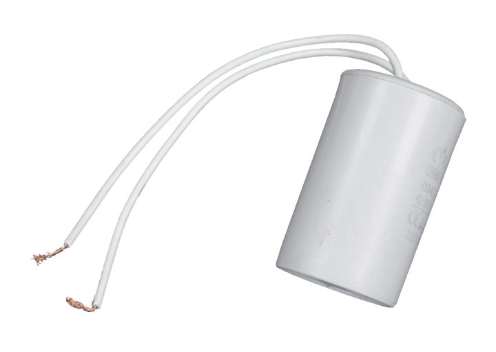 Capacitor 8 µf, 450 v i gruppen hos Gräsklipparbutiken (5999301-01)