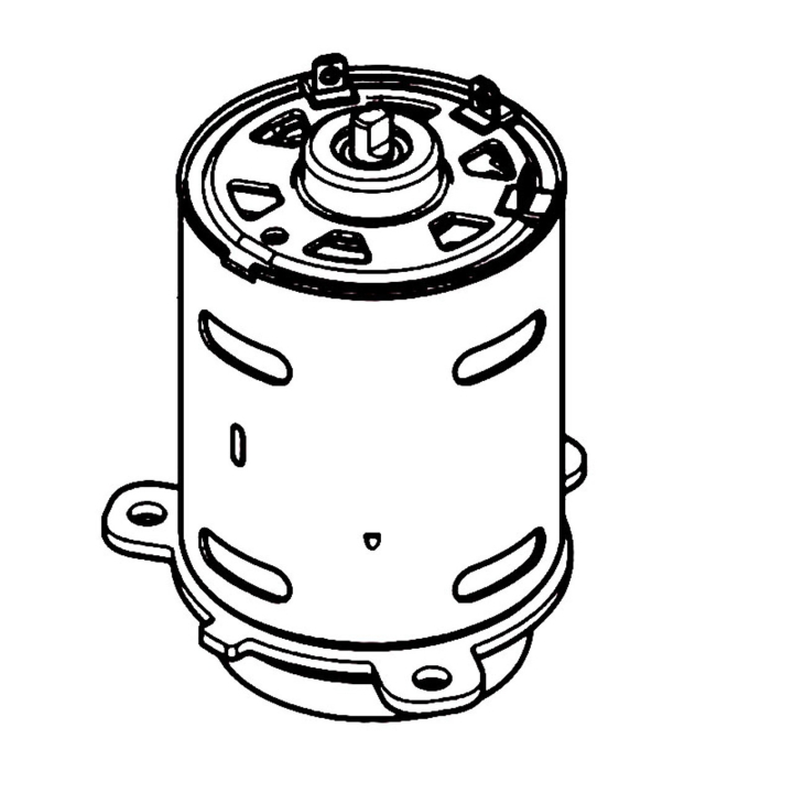 Motor Bldc E8 20Mm With Fan - i gruppen  hos Gräsklipparbutiken (5999358-01)