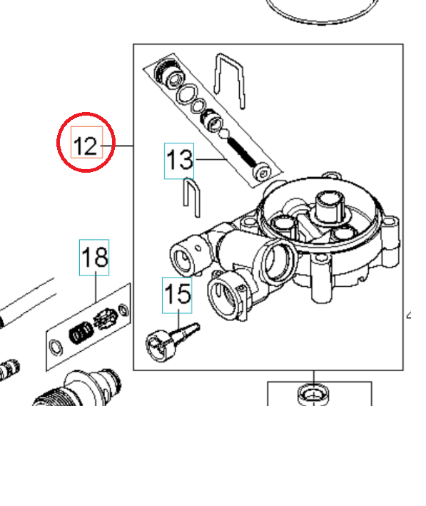 Cylinder With Easy Start i gruppen  hos Gräsklipparbutiken (5999517-01)