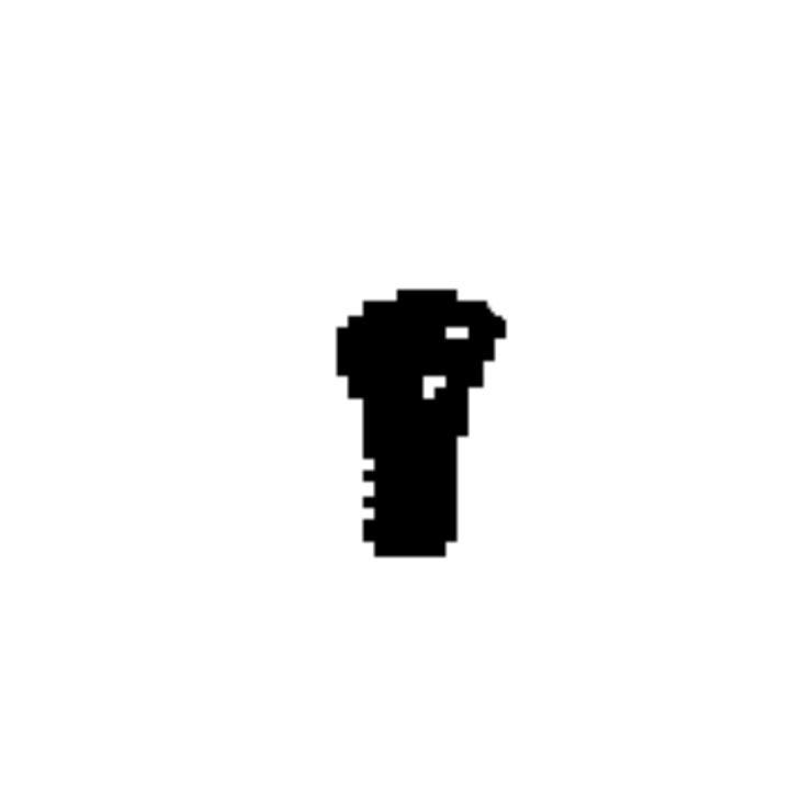 Spårskruv M5X16 i gruppen  hos Gräsklipparbutiken (7235329-01)