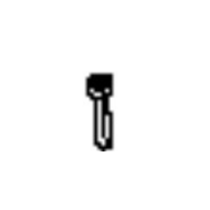 Screw 7255333-65 i gruppen Reservdelar Gräsklippare / Reservdelar Husqvarna Rider / Reservdelar Husqvarna P525DX hos Gräsklipparbutiken (7255333-65)