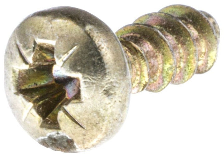 Skruv K40X10,Stål Fzb i gruppen  hos Gräsklipparbutiken (7295289-71)