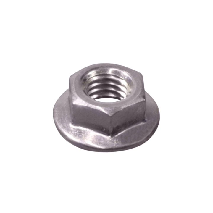 Mutter (hexagon) flange iso 4161 m8 10 zpb i gruppen Reservdelar Gräsklippare / Reservdelar Husqvarna Traktorer / ➤ TS modeller / Reservdelar Husqvarna TS 114 hos Gräsklipparbutiken (7317118-51)