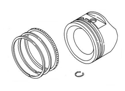 KOLV KOMPL. i gruppen  hos Gräsklipparbutiken (793560)