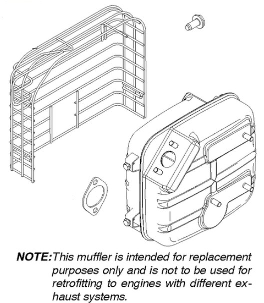 LJUDDÄMPARE i gruppen  hos Gräsklipparbutiken (793701)