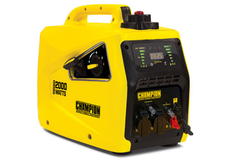 CHAMPION INVERTER 2000W Elverk i gruppen Skog och Trädgårdsprodukter / Elverk / Champion Elverk / Champion Inverterelverk hos Gräsklipparbutiken (82001i-E-SC)