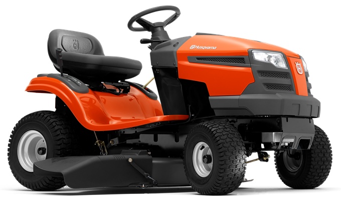 Husqvarna TS 138L Traktor i gruppen Åkgräsklippare / Husqvarna Traktorer hos Gräsklipparbutiken (9604104-31)