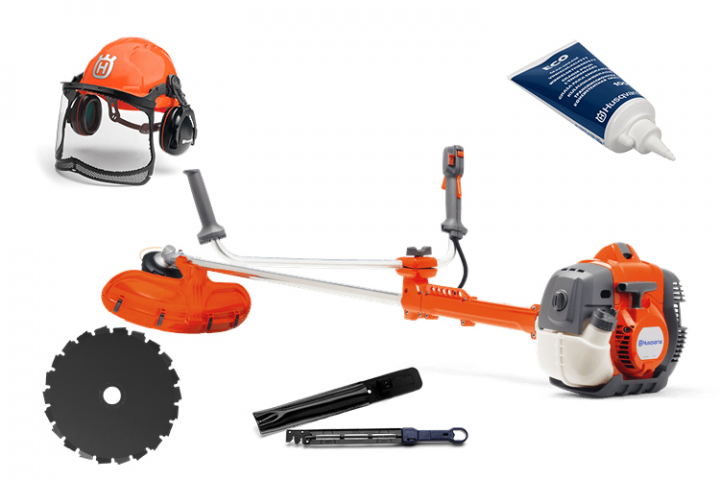 Husqvarna 336FR Röjsågspaket i gruppen Skog och Trädgårdsprodukter / Husqvarna Trimmers & Röjsågar / Trimmers & röjsågar / Röjsågar hos Gräsklipparbutiken (9666047)