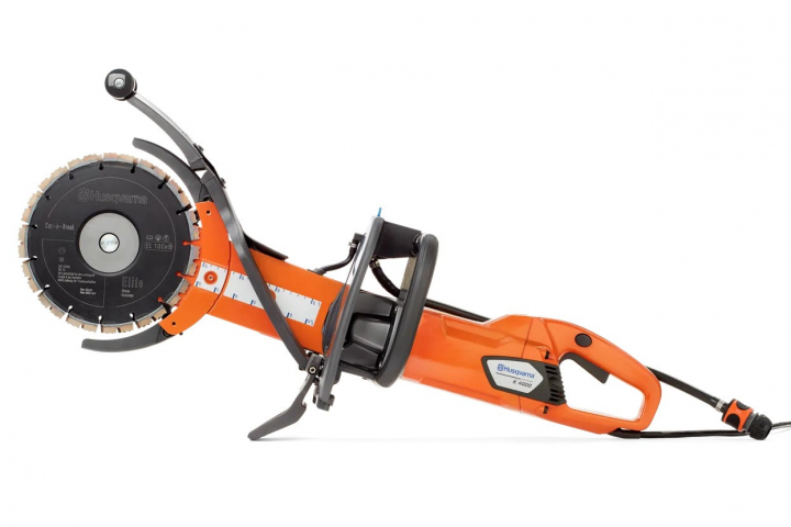 Husqvarna K4000 Cut-n-Break Kapmaskin i gruppen Skog och Trädgårdsprodukter / Husqvarna Kapmaskiner / Eldrivna kapmaskiner hos Gräsklipparbutiken (9670797-01)