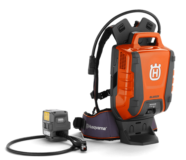 Ryggburet Batteri BLi950X i gruppen Skog och Trädgårdsprodukter / Husqvarna Batteridrivna Trädgårdsmaskiner / Tillbehör batterimaskiner hos Gräsklipparbutiken (9670932-01)